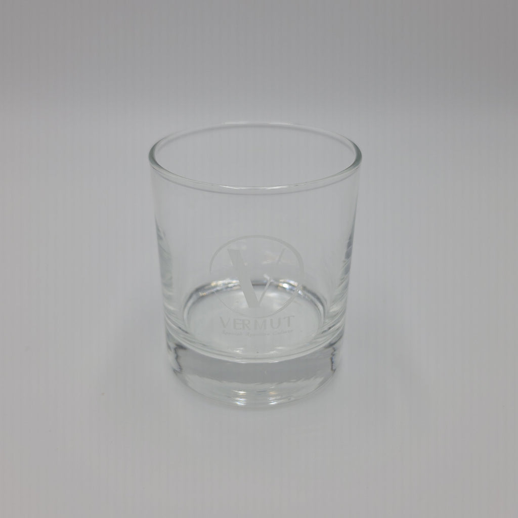 Vermut Australia vermouth glass with logo