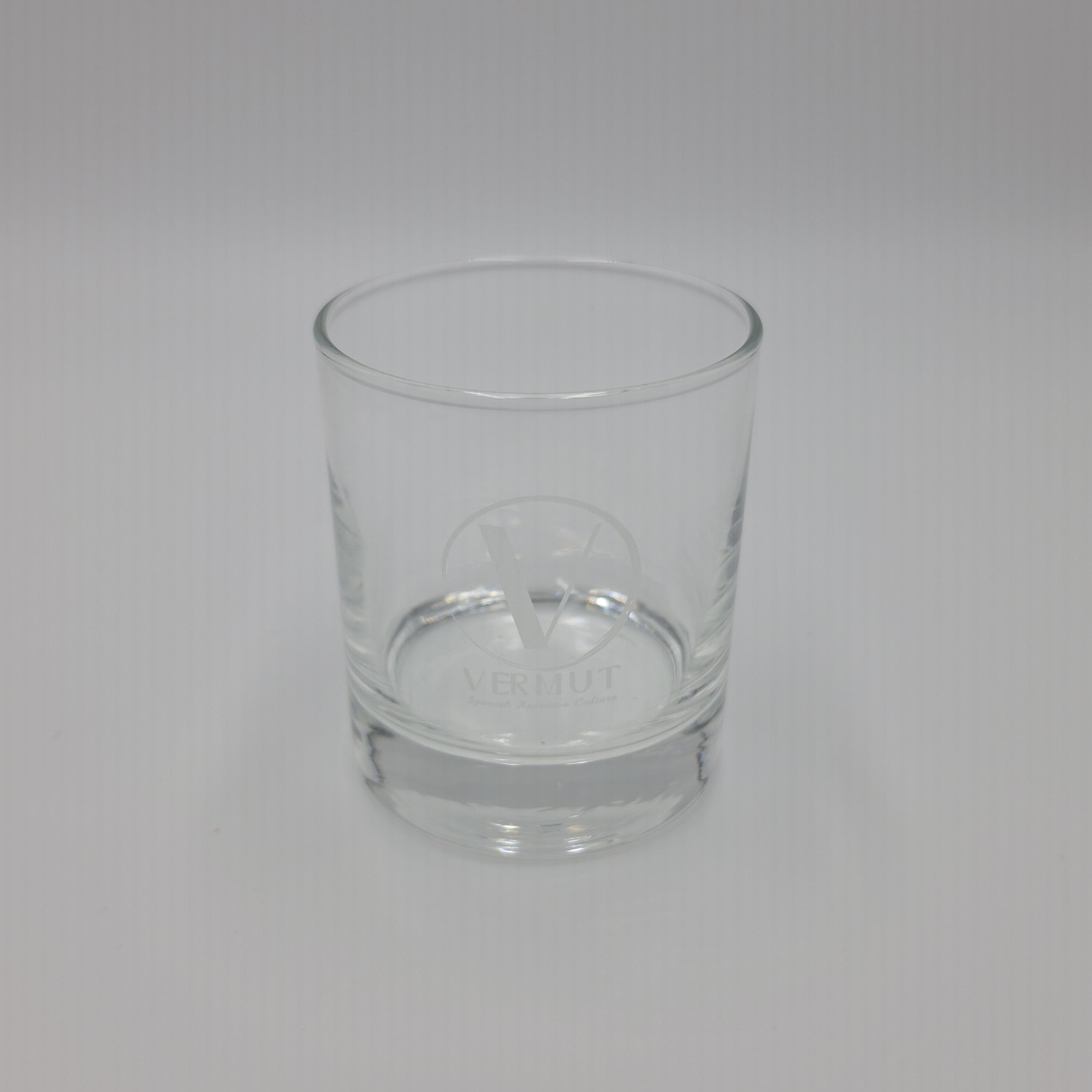 Vermut Australia vermouth glass with logo