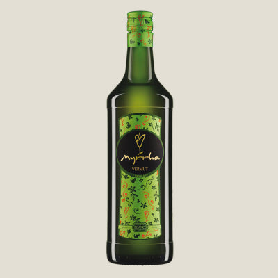 Myrrha Blanco white vermouth 1 litre bottle by Padró & Co. 