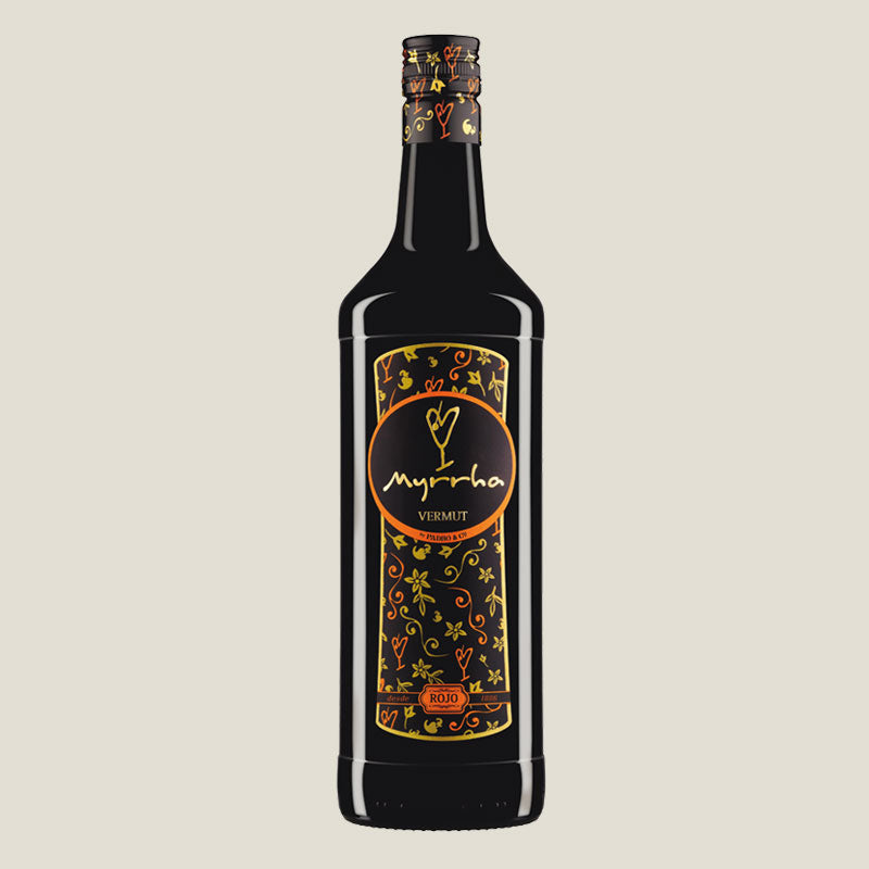 Myrrha Rojo vermouth 1 litre bottle by Padró & Co.