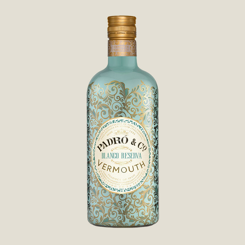 Padró & Co. Blanco Reserva white vermouth bottle