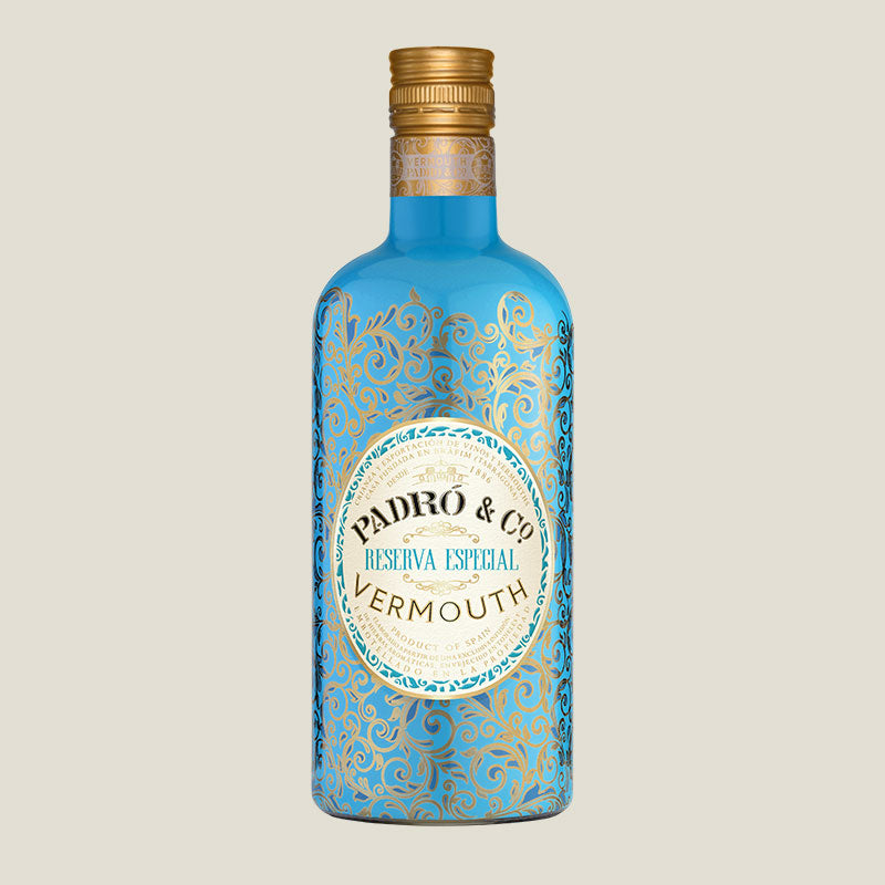 Padró & Co. Reserva Especial Spanish vermouth bottle
