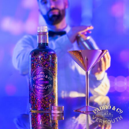 Negroni cocktail made with Padró & Co. Rojo Amargo