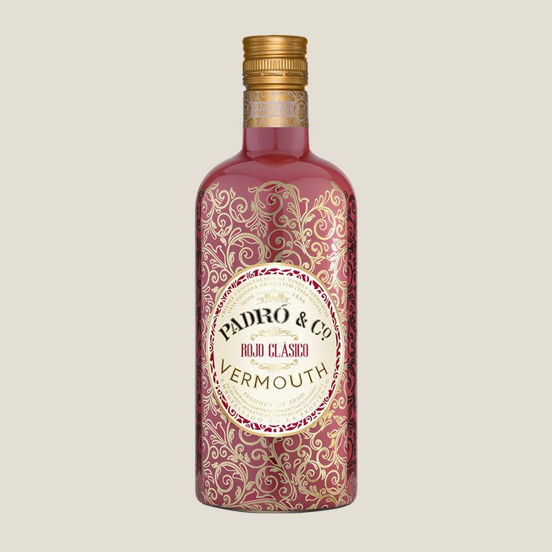 Padró & Co. Rojo Clásico Spanish vermouth bottle