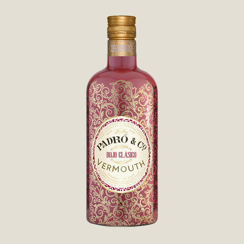 Padró & Co. Rojo Clásico Spanish vermouth bottle