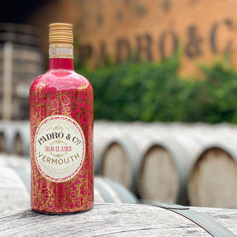 Padró & Co. Rojo Clásico vermouth aperitivo setting